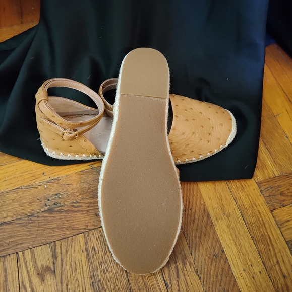 Maiden Lanen Geneva Ankle Wrap Espadrille Flats - Picture 10 of 13